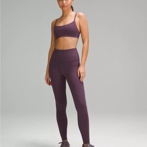 Lululemon Wunder Train High-Rise Ribbed Tight 25” Luxtreme  8